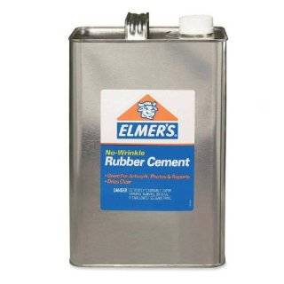   Tape, Adhesives & Fasteners Adhesives & Glue Rubber Cement