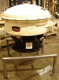 36 KASON SIFTER SCREENER MODEL K40 1BT CS  