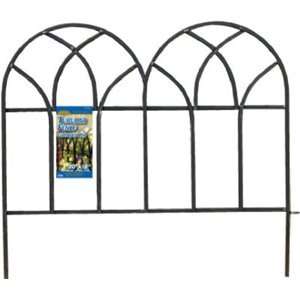   Air Tech/Import 20 Blk Dbl Bord Fence 904725A Edging 