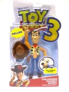 Lots Of 6 Disney Toy Story 3 Deluxe Action Figure *NEW*  