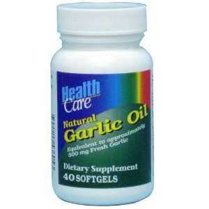  Health Care Garlic Oil 500mg Case Pack 24 
