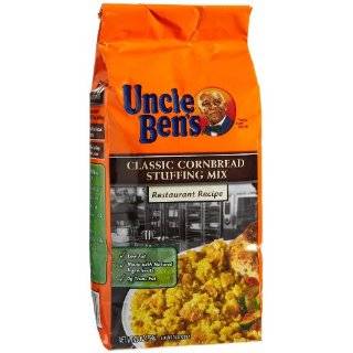 Uncle Bens Classic Cornbread Stuffing Mix, 28 Ounce Packages (Pack of 