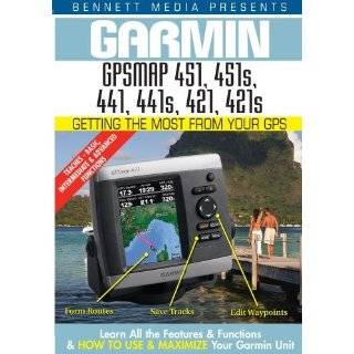 Garmin GPSMAP 451, 451s, 441, 441s, 421 421s ( DVD   Oct. 24, 2011)
