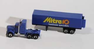 Matchbox Convoy CY 9 Mitre 10 Kenworth Truck 1982 Mint  