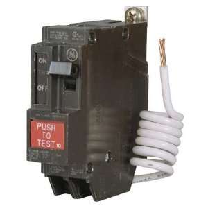 GENERAL ELECTRIC THQB1120GF Circuit Breaker,1Pole,20A,THQ,GFCI,10kA