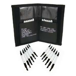  General Motors Lock Pick Set 