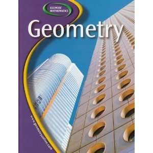  Glencoe Geometry Student Edition byHill Hill Books