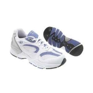 Aetrex X521 Womens Running Shoe   Lenex   White/Periwinkle   Size 