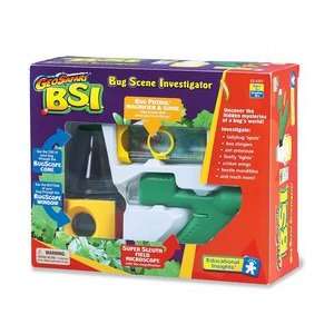  GeoSafari B.S.I.   Bug Scene Investigator Toys & Games