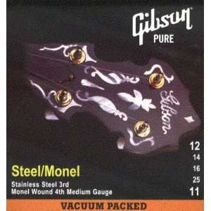  Gibson Banjo Monel Wound 4th, .012   .025, SBG 573M 