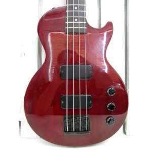  1992 Gibson Les Paul Bass Wine Red Musical Instruments