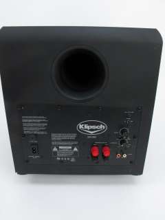 Klipsch SW 350 Powered Subwoofer 743878021073  