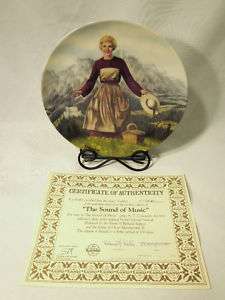 Edwin M. Knowles Plate ~ The Sound Of Music ~  