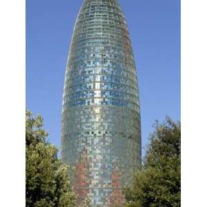  Agbar Tower by Architect Jean Nouvel, Barcelona, Catalonia 