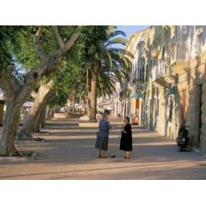 com Via Cavour, Street Facing the Harbour, Carloforte, Southwest Area 