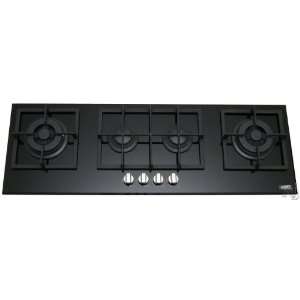  Summit Appliance GC443BGL 4 burner island gas on glass cooktop 