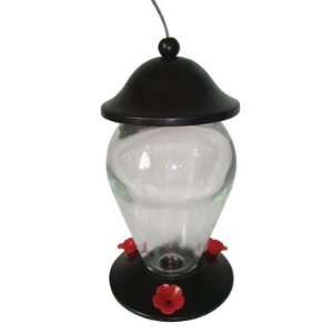   Grp Inc BRD 505278 Glass Hummingbird Feeder   23 Oz 