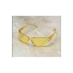  Safety Glasses (Amber Frame, Amber Lens) by Boas