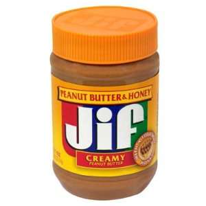 Jif Peanut Butter Creamy with Honey 18 oz