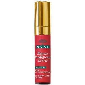 NUXE Baume Prodigieux   04 Charismatic Red 0.2 oz (Quantity of 3)
