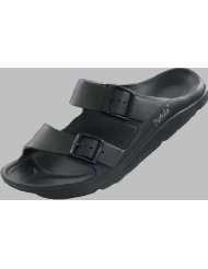 Betula sandals Balance Antislip from EVA in Black Grey with a regular 