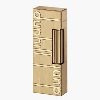  Dunhill Gold Signature Rollagas Series Lighter (DA20309 