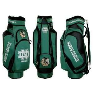    North Dakota Fighting Sioux Golf Cart Bag