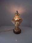 Vintage Electric Porcelain Lamp   Good Working Conditio