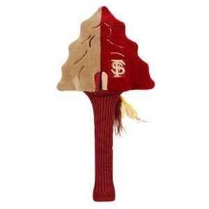   FSU Seminoles Golf Club/Wood Mascot Head Cover