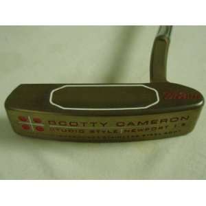 Scotty Cameron Studio Newport 1.5 Putter 35 (Custom Bronze Mist) Golf 