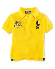 Ralph Lauren Childrenswear Infant Boys Brazil Polo   Sizes 9 24 