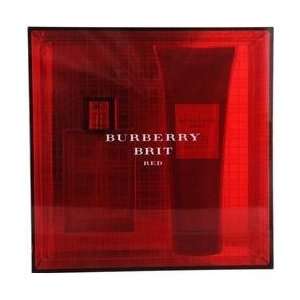  BURBERRY BRIT RED Gift Set BURBERRY BRIT RED by Burberry 