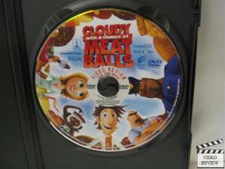 Cloudy With a Chance of Meatballs (DVD, 2010) 043396215634  