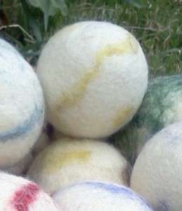 100% WOOL DRYER BALL FOR YOUR LAUNDRY SAVE MONEY NO MORE DRYER 