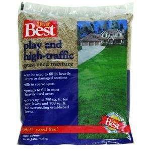   and High Traffic Grass Seed, 3LB PLAY/TRAFFIC SEED