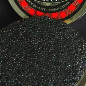 Caspian Sevruga Caviar 2 Oz Grocery & Gourmet Food