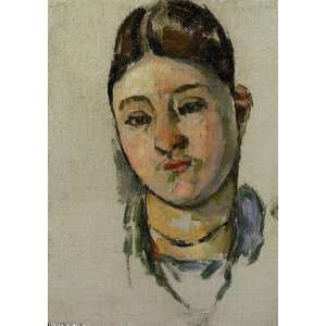   Cezanne   32 x 46 inches   Portrait of Madame Cezanne 3 Home