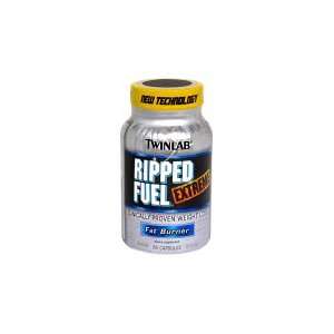 Ripped Fuel Extreme Twinlab Clinically Proven Weightloss, 120c (2 Pack 