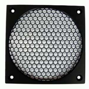    Mnpctech Pro Line 120mm Black Aluminum Honeycomb Grill Electronics