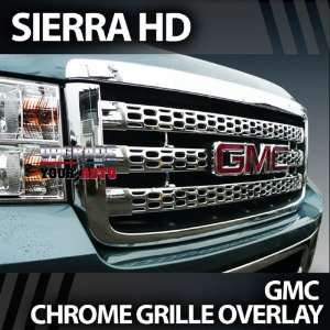  2011 2012 GMC Sierra HD Chrome Grille 2500 3500 Factory 