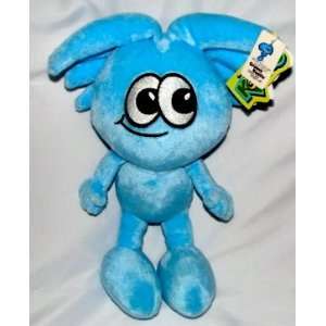  10 Light Blue Groovy Kooties Plush Toys & Games