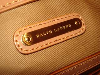 Purple Label Ralph Lauren Polo Big Pony Blue Bag Tote  