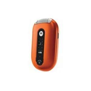   PEBL U6 / V6 Orange Unlocked Quad Band GSM Phone 