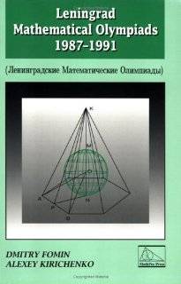 Leningrad Mathematical Olympiads 1987 1991 (Contests in Mathematics 