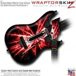  Hero, Guitar Hero 5 & World Tour Guitars for XBOX 360 & PS3 (GUITAR 