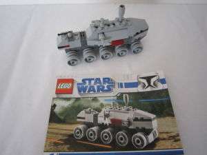 LEGO Star Wars Mini Clone Turbo Tank 20006 100%  