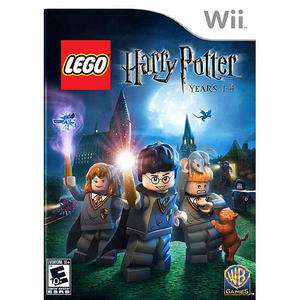 FACTORY SEALED BRAND NEW Wii LEGO HARRY POTTER YEARS 1 4 GAME 