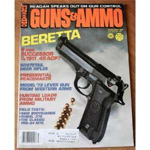  Guns and Ammo Magazine November 1980 (Beretta 9mm 