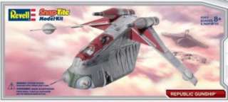 Revell 851865 Star Wars the Clone Wars Republic Gunship 031445018657 