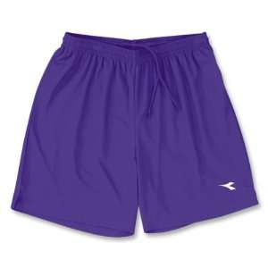  Diadora Uffizi Soccer Shorts (Purple)